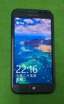 三星 SAMSUNG ATIV S  4.8吋型號：GT-i8750Windows Phone 8智慧型手機二手 外觀八成五新使用功能正常