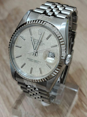 鑫泰典精品 勞力士 ROLEX 16234 白K金 男錶 手錶 名錶 特價商品