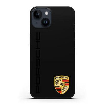Porsche 德國汽車防摔保護套適用於蘋果手機殼 IPhone 14 Plus 13 Pro Max 12 Mini