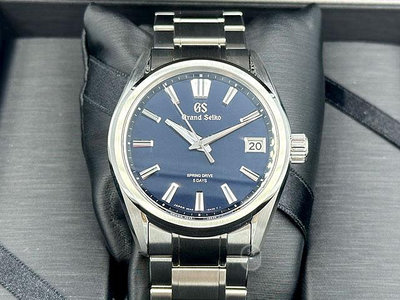 【鐘點站名錶】全新 2024年GS Grand Seiko SLGA021 諏訪湖-40MM