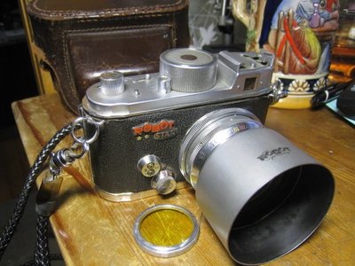 德國 ROBOT STAR  LEICA 鏡頭 發條相機 2戰時期 古董