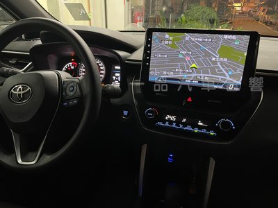 一品 TOYOTA COROLLA CROSS 專用10吋安卓主機 8核心 正版導航 網路電視 CarPlay 3D環景