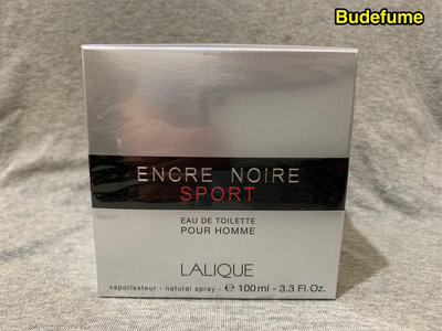 Lalique Encre Noire Sport 萊儷黑澤運動版本男性淡香水100ml
