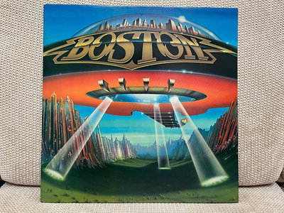 晨雨黑膠【西洋】美首版,Epic,摺頁,1978版, Boston – Don't Look Back