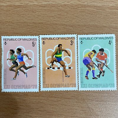 ❒倉庫大戰❒【post stamp Maldives 1976 / 馬爾地夫郵票 】全新