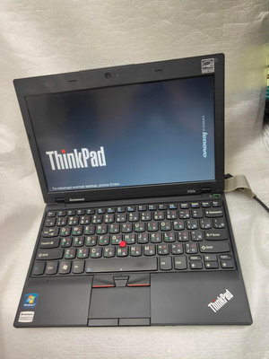 【電腦零件補給站】Lenovo ThinkPad X120e 11.6吋筆記型電腦 Win7 64bit "現貨