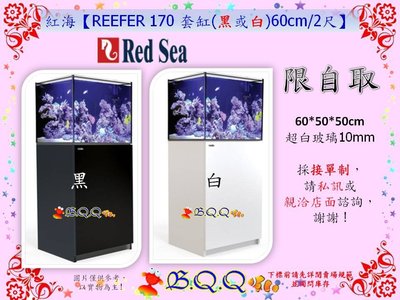 [B.Q.Q小舖]以色列Red Sea-紅海【REEFER 170 套缸(白)60cm/2尺】海水缸/超白缸(如右圖)