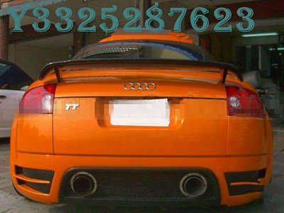 【熱賣精選】適用于碳纖維奧迪1999-2006年TT 8N R款GT汽車改裝件尾翼