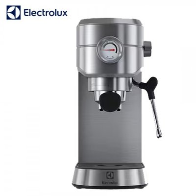 來電再折扣/最低價【Electrolux 伊萊克斯】半自動義式咖啡機-文青壓力計款 E5EC1-31ST