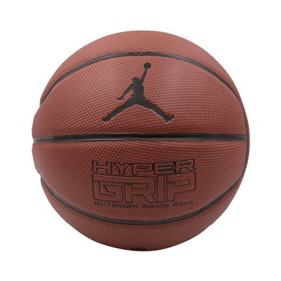 現貨 籃球【直營】Nike運動球男女Jordan HyperGrip 4P比賽7號籃球BB0622~可開發票