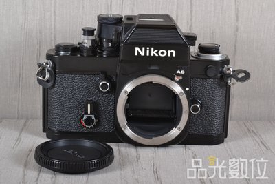 【品光攝影】Nikon F2AS + DP-12 全機械式快門 底片機 黑色 #91016