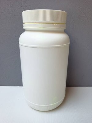 厚塑膠PP廣口瓶 儲存罐 塑膠瓶 廣口瓶 分裝瓶 防潮塑膠容器  塑膠收納罐1200cc(二手)