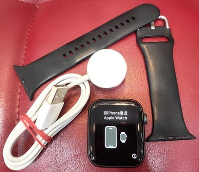 【艾爾巴二手】Apple Watch S6 44mm LTE版 (A2376) 太空灰 #二手手錶 #新興店 7Q1YC