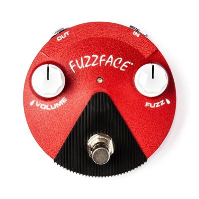 Dunlop FFM6 Fuzz Face 破音效果器