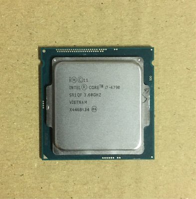 intel i7-4790 CPU 1150 處理器