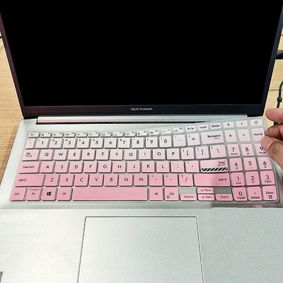 鍵盤膜 華碩無畏15i 2023筆記本鍵盤保護膜15.6英寸電腦貼K5504V按鍵防塵套凹凸墊罩透明彩色鍵位屏幕膜配件