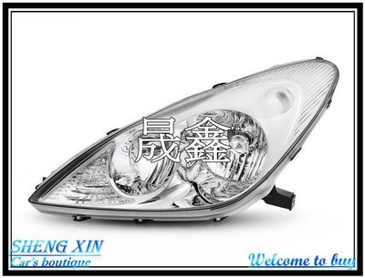 《晟鑫》全新 凌志 LEXUS ES300 ES330 02 03 04年 原廠型 HID版 空件 大燈 一顆價格
