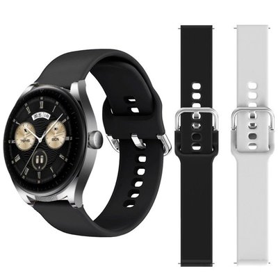 適用於華為 Watch Buds 智能手錶錶帶運動錶帶更換錶帶的軟矽膠錶帶腕帶