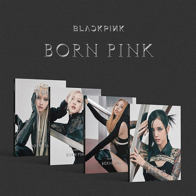 曼爾樂器 正版 BLACKPINK專輯 粉墨 正規二 BORN PINK 單封 CD官方小卡周邊