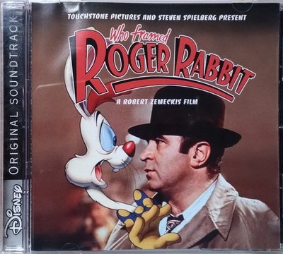 《絕版專賣》威探闖通關 / Who Framed Roger Rabbit 電影原聲帶 (美版)