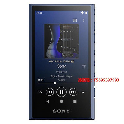 凌瑯閣-滿額免運【自營】Sony/索尼 NW-A306 無安卓高解析MP3音樂播放器隨身聽