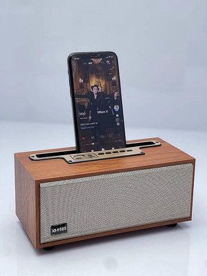 【現貨】xm-505大音量桌面木質復古迷你可攜式小
