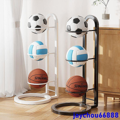 籃球展示架 籃球收納 簡易家用室內兒童籃球收納架 放球足球收納筐 擺放置物架 幼兒園球架 擺放置物架