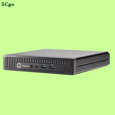 5Cgo【含稅】HP/惠普迷你主機400/600 G1/G2/G3/4DM標壓微型4K辦公商務桌上型電腦整機