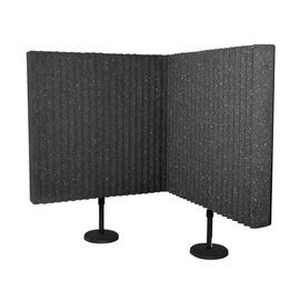 《名展影音》美國 Auralex DeskMAX 桌上型吸音牆 附腳架 適合租用空間 工作室 配唱間 控制室