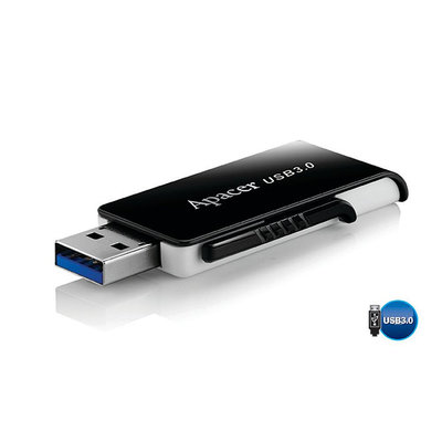 【現貨】Apacer 宇瞻 AH350 USB3.0 Gen 1 64GB 賽車碟 隨身碟