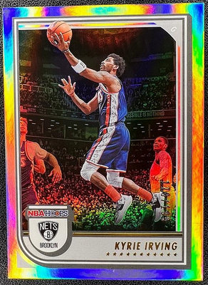 NBA 球員卡 Kyrie Irving 2022-23 Hoops Premium Box Set 亮面 限量199