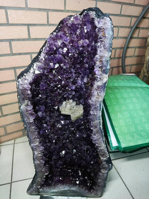 紫晶洞 紫水晶 高54公分 重20公斤