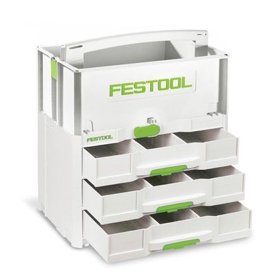 工具箱FESTOOL費斯托工具箱多功能組合式戶外車載家用五~特價家用雜貨