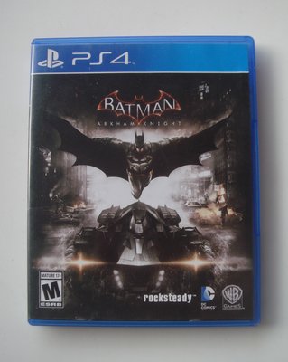 PS4 蝙蝠俠：阿卡漢騎士 英文版 Batman: Arkham Knight