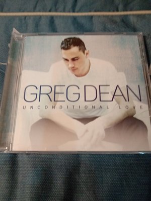 Greg Dean unconditional love 歐版CD   99.999新