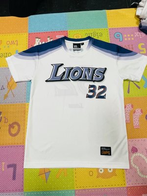 2019 統一獅 雙獅 球員背號 T恤 S M L 2L XL各一