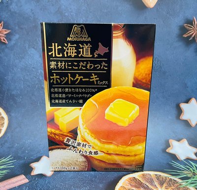 日本 森永 北海道頂級素材鬆餅粉 300g