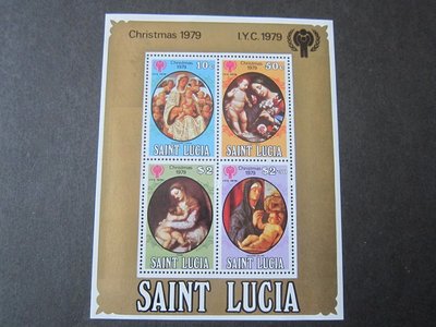 【雲品9】聖盧西亞St Lucia 1980 Sc 486 MNH 庫號#DX05 64018