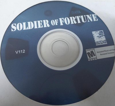 PC GAME--Soldier of Fortune傭兵戰場 /2手