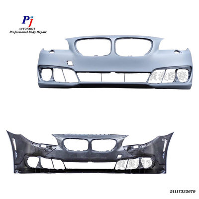 (寶捷國際) 51117332679 F10 F11 LCI 前保桿 美規 有噴無雷 全新 素材 現貨供應