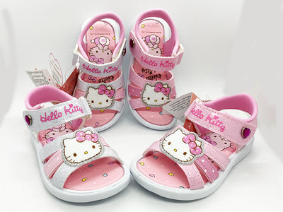滿月舖*三麗鷗 Sanrio 凱蒂貓 Hello kitty*女中大童淑女涼鞋 童鞋-822524～台灣製造ＭＩＴ-