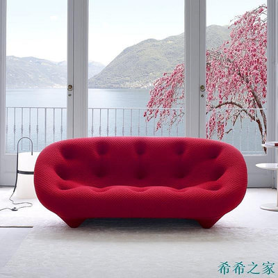 熱賣 ligne roset寫意空間沙發 北歐設計師創意弧形沙發明星家同款沙發新品 促銷