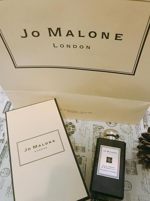 Jo Malone黑琥珀&姜百合(古龍水)100ML dark amber & ginger lily 機場代購