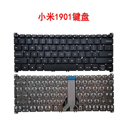 適用小米紅米RedmiBook 14 XMA1901-AN DA AG GG鍵盤 XMA1903鍵盤