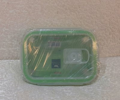 Snapware ptrex~康寧密扣氣孔式耐熱玻璃保鮮盒~長型~365ml