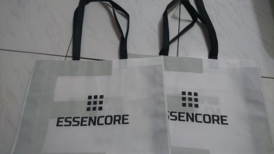 全新 ESSENCORE 香港商艾思科 環保購物袋 優質購物袋 大型購物袋