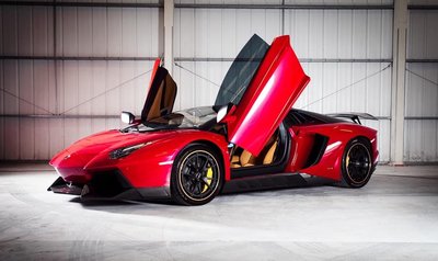 【耀天國際】Lamborghini LP700 N款 抽真空 碳纖維 全車空力套件
