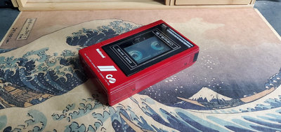 日本原裝古董松下磁帶機收音機一體機隨身聽