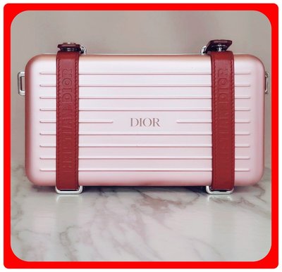 【 RECOVER 名品二手 SOLD OUT】Dior × RIMOWA的聯名「迷你行李箱」