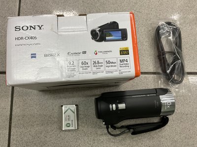 [保固一年] [高雄明豐]  新品 SONY HDR-CX405 Full HD高畫質  庫存展示機 [A18S6]